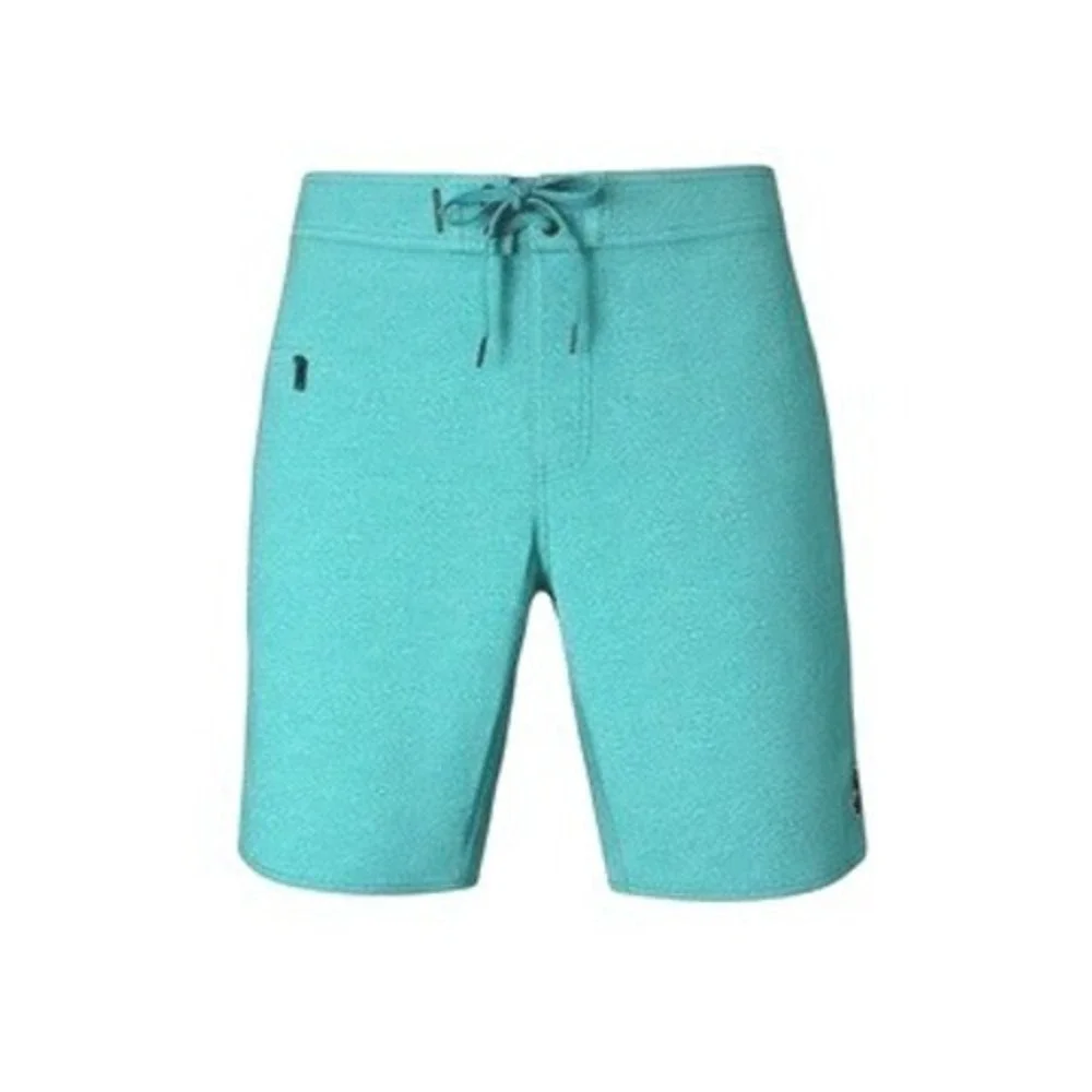 Lost Since 91 or 93 Throttle Bermuda Short Aqua Casual Swim Trunks 32 Retail $45